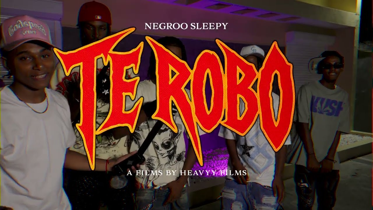 Negroo Sleepy  - Te Robo 🫠 (Video Oficial)