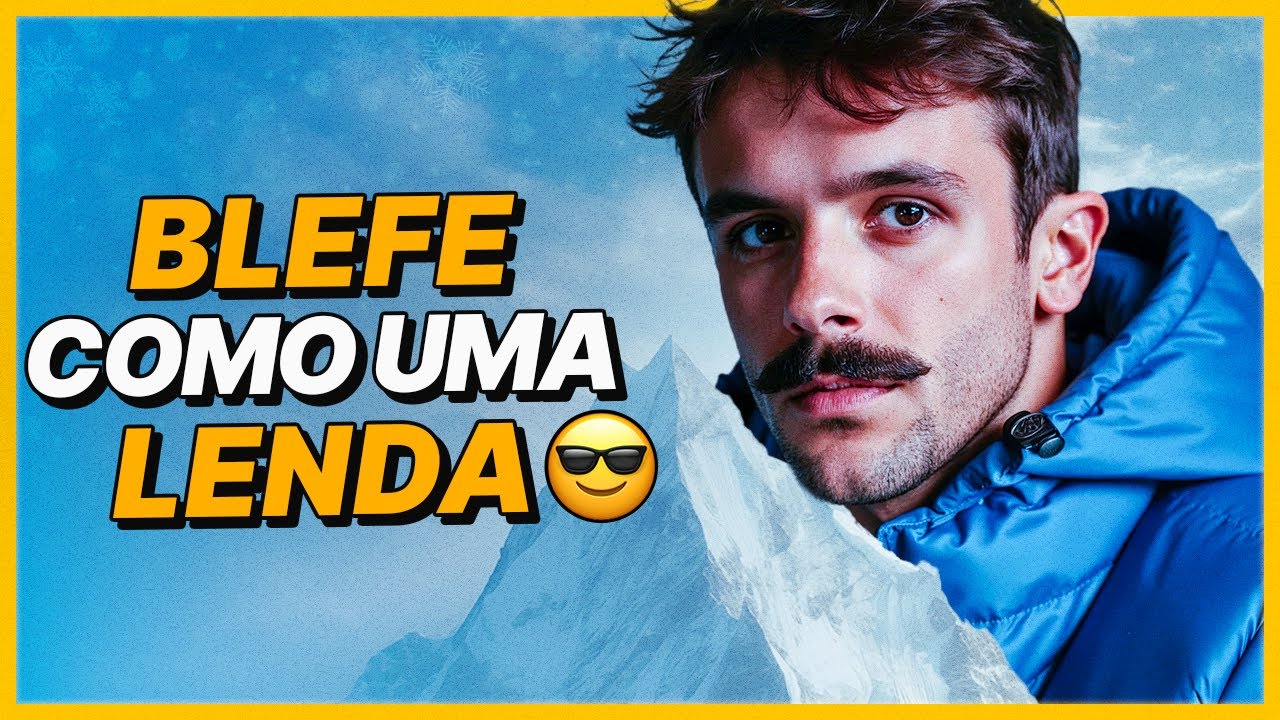 O jeito CERTO de BLEFAR no POKER - com Yuri 'theNERDguy'