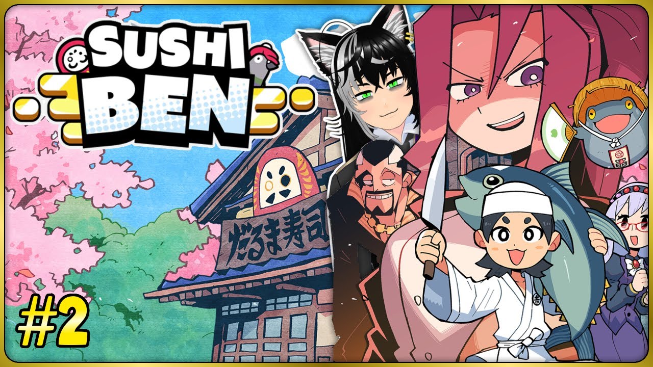 Let's Go Fishing, in Japan!! | Sushi Ben - Part 2