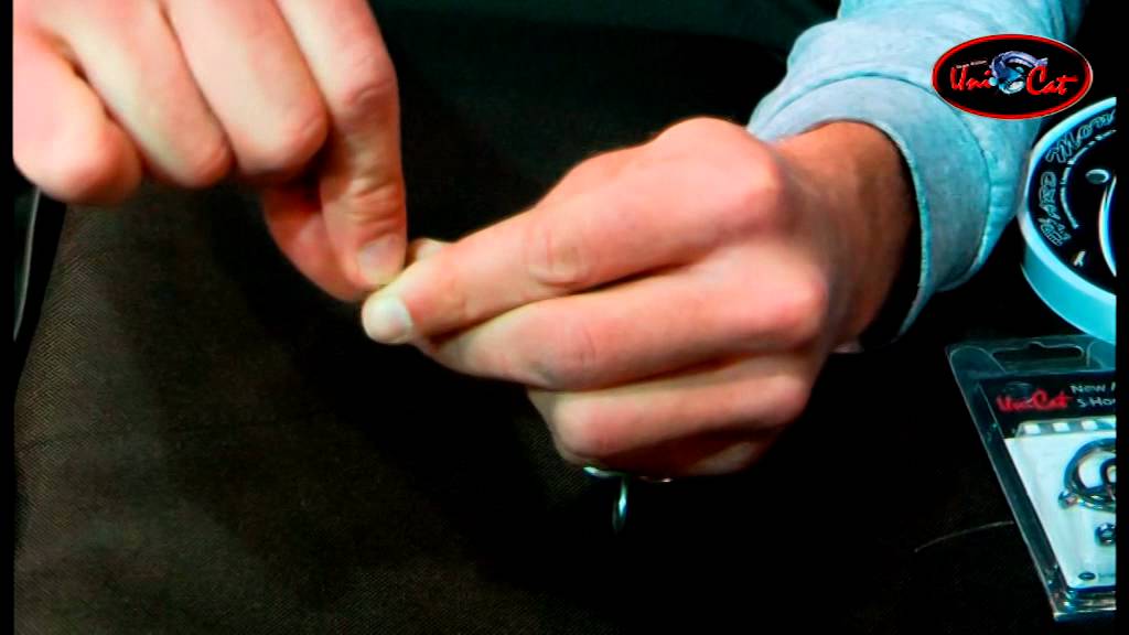 Szerelékkötés - U-Pose rig emelt fenekezős előke folyóvízi harcsázáshoz