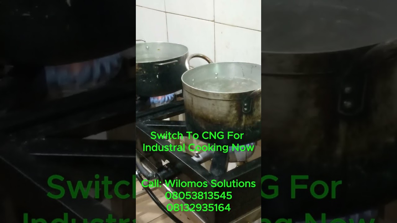 cook with CNG