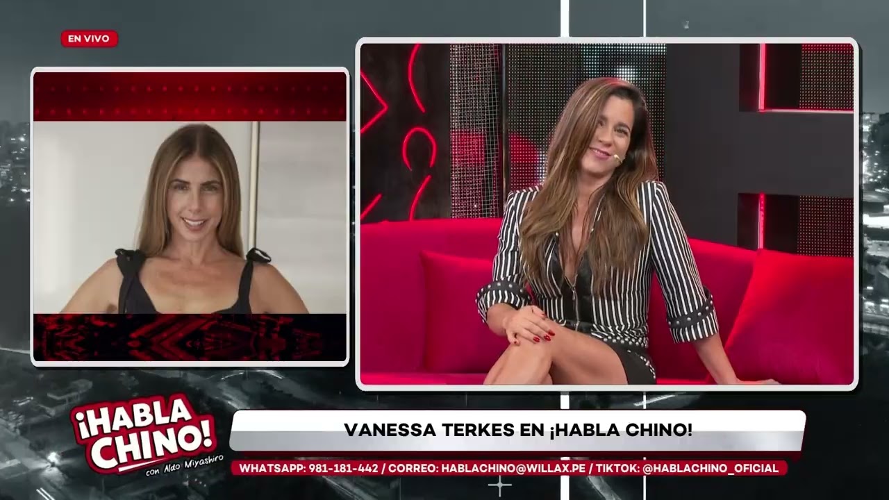 Habla Chino - JUN 25 - 2/2 - NO TE CHUPES CON VANESSA TERKES | Willax