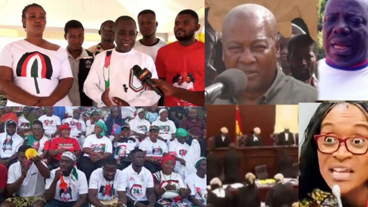 We have regrètted supporting Mahama, NDC Elders now cryìng.. Mahama has disgrace us........