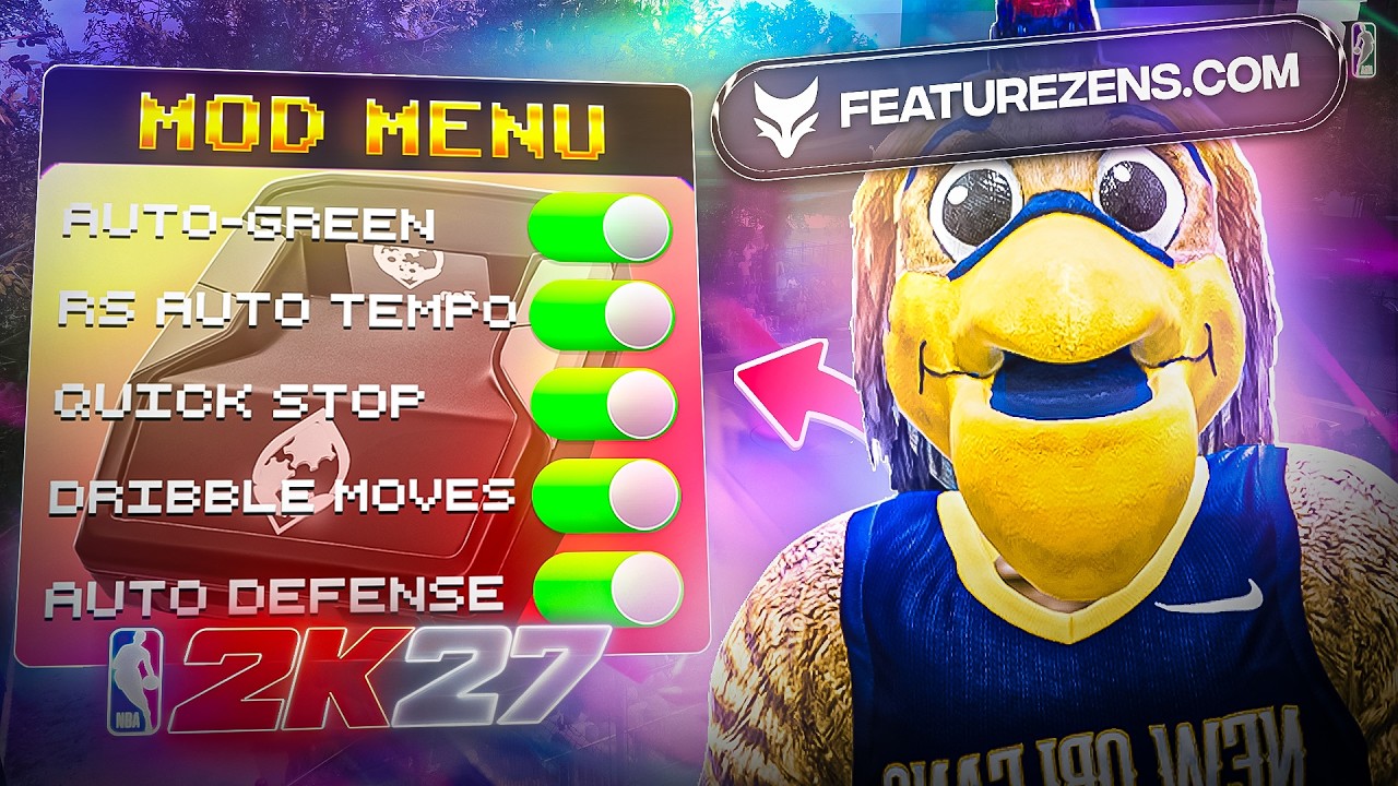 NEW AUTOGREEN NBA 2K27 Cronus Zen Script Setup Guide for PS5/Xbox/PC