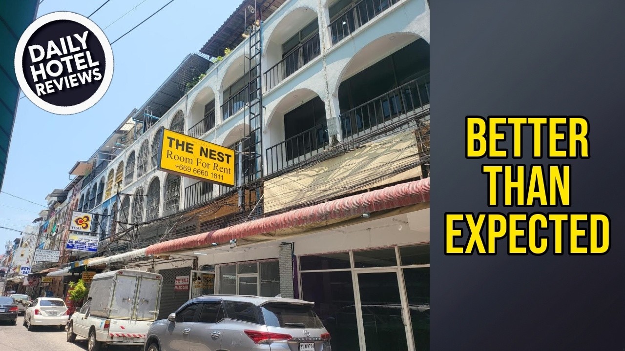 THE NEST - Better Than Expected | Pattaya, Thailand🛏️