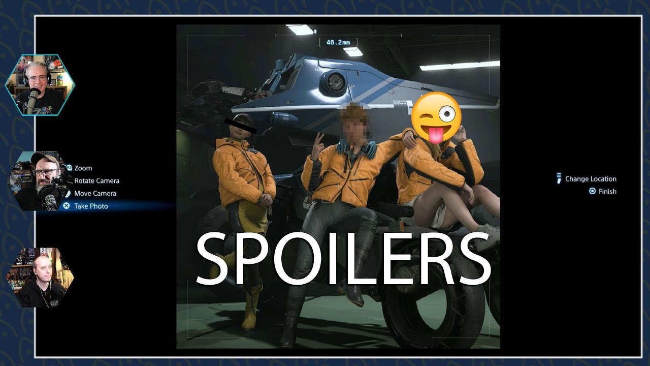 Friday Fun Stream: Death Stranding 2 Spoilerrama!