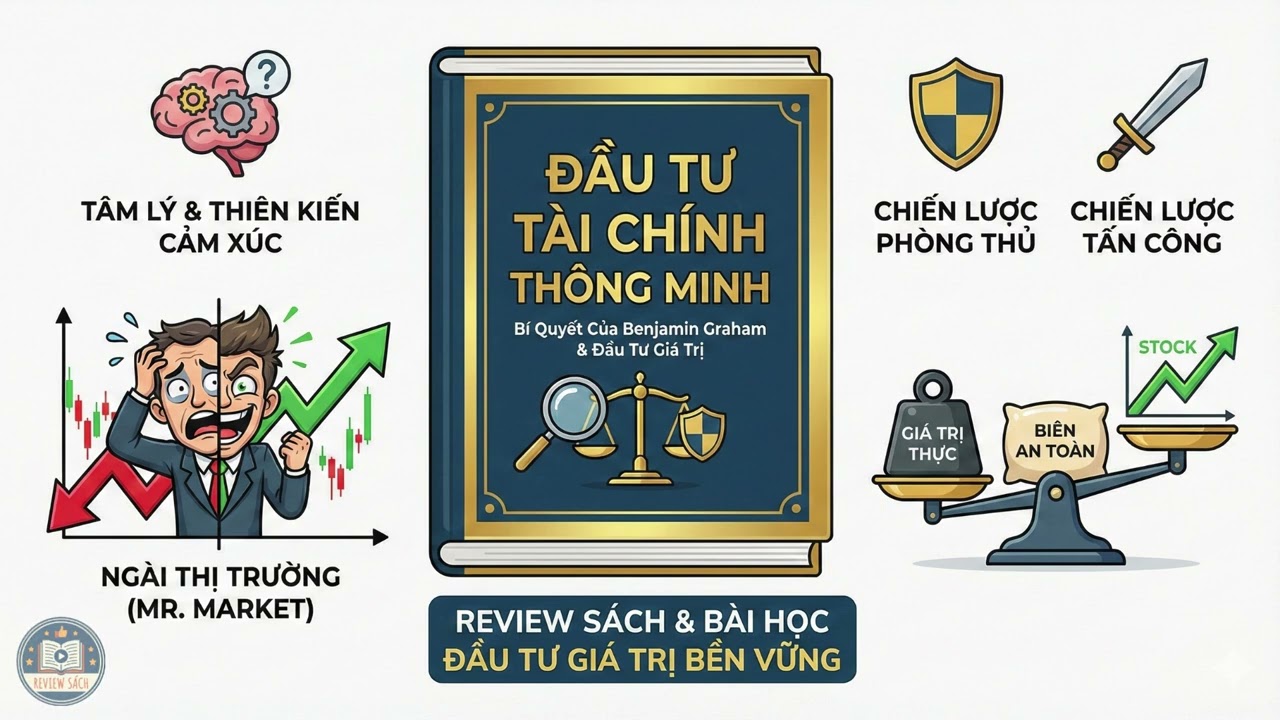 [ĐỌC SÁCH THAY BẠN] | Đầu Tư Tài Chính Thông Minh