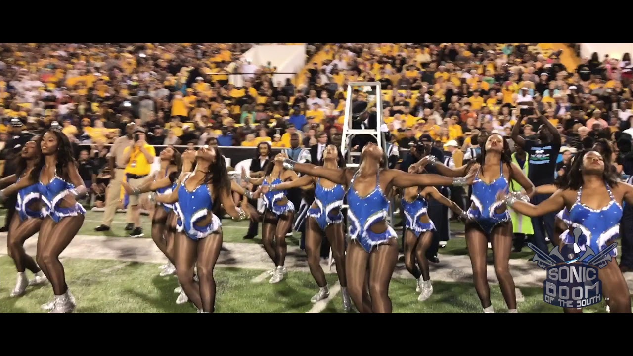 Halftime - Jackson State University vs. University of Southern Mississippi 2018