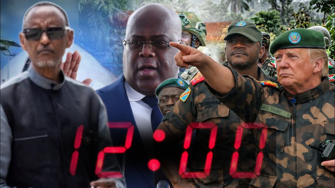 URWANDA NA AMERICA BISUBIYE RUDUBI  URWANDA RUKURIYE INZIRA KUMURIMA  TRUMP NUNDI MUNSI KAGAME OYEEE