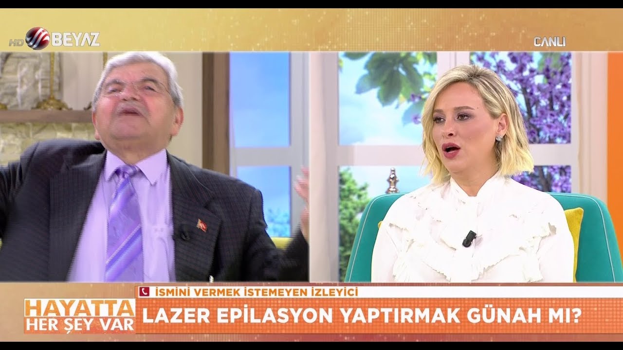 ''Lazer Epilasyon'' sorusu hocayı fena kızdırdı!