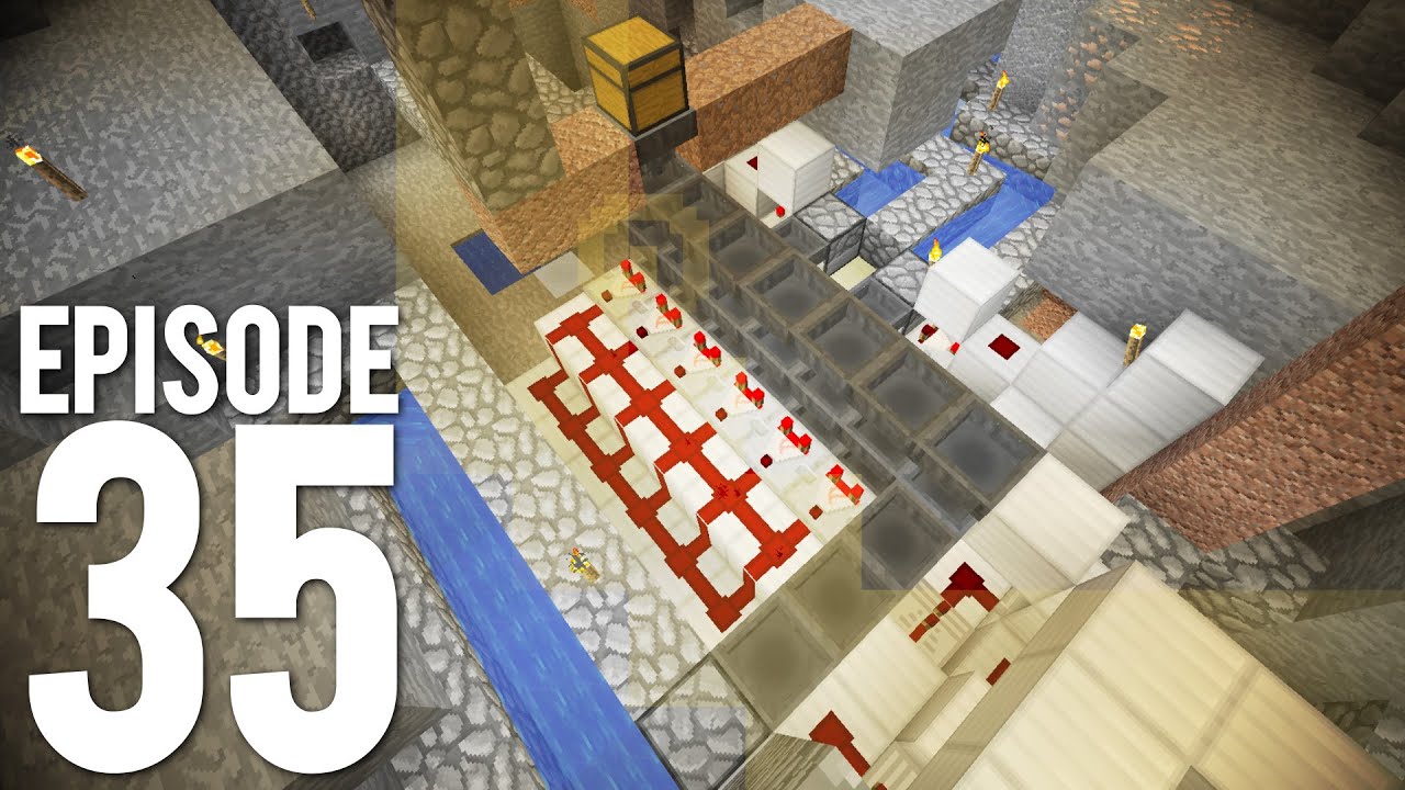 Hermitcraft 3: Episode 35 - Sorting And Transportation Systems