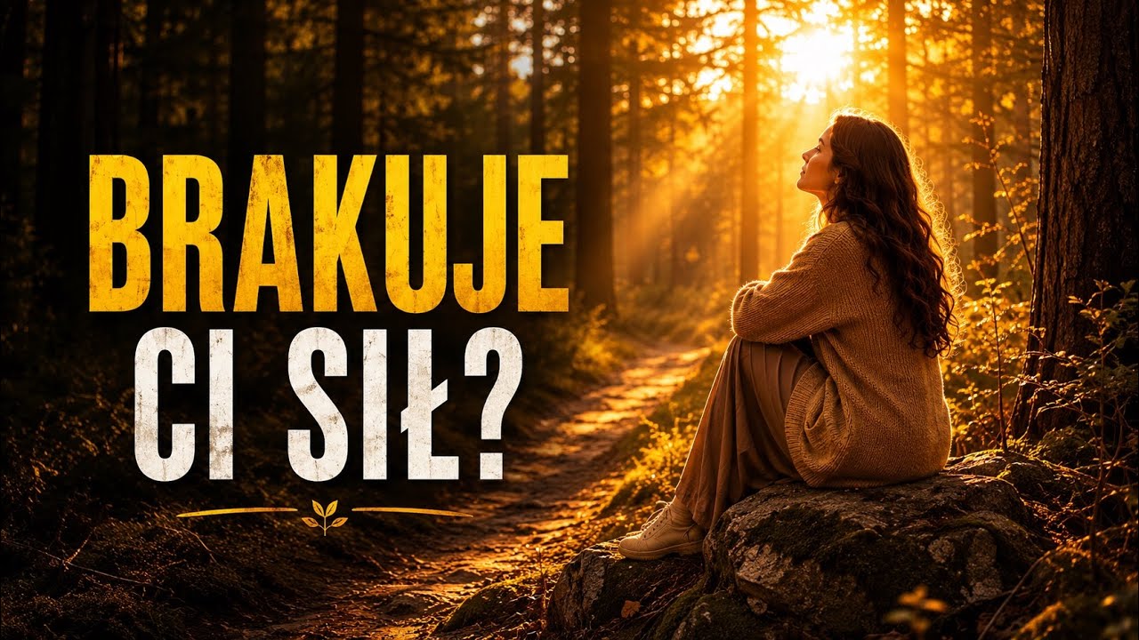 GDY BRAKUJE CI SIŁ — Posłuchaj Tych Pieśni | One Cię Podtrzymają — Uwierzyj