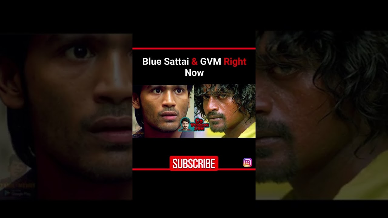 🤣🤣blue sattai & GVM 🤣🤣 I Shorts - 115 #SHORTS #memes #memesdaily #funny #comedy #tamil