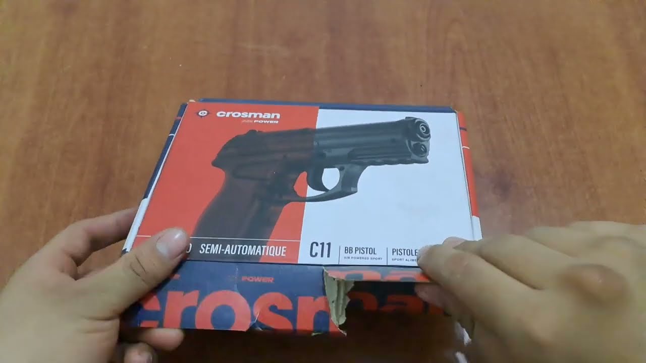 crosman C11 deportiva CO2