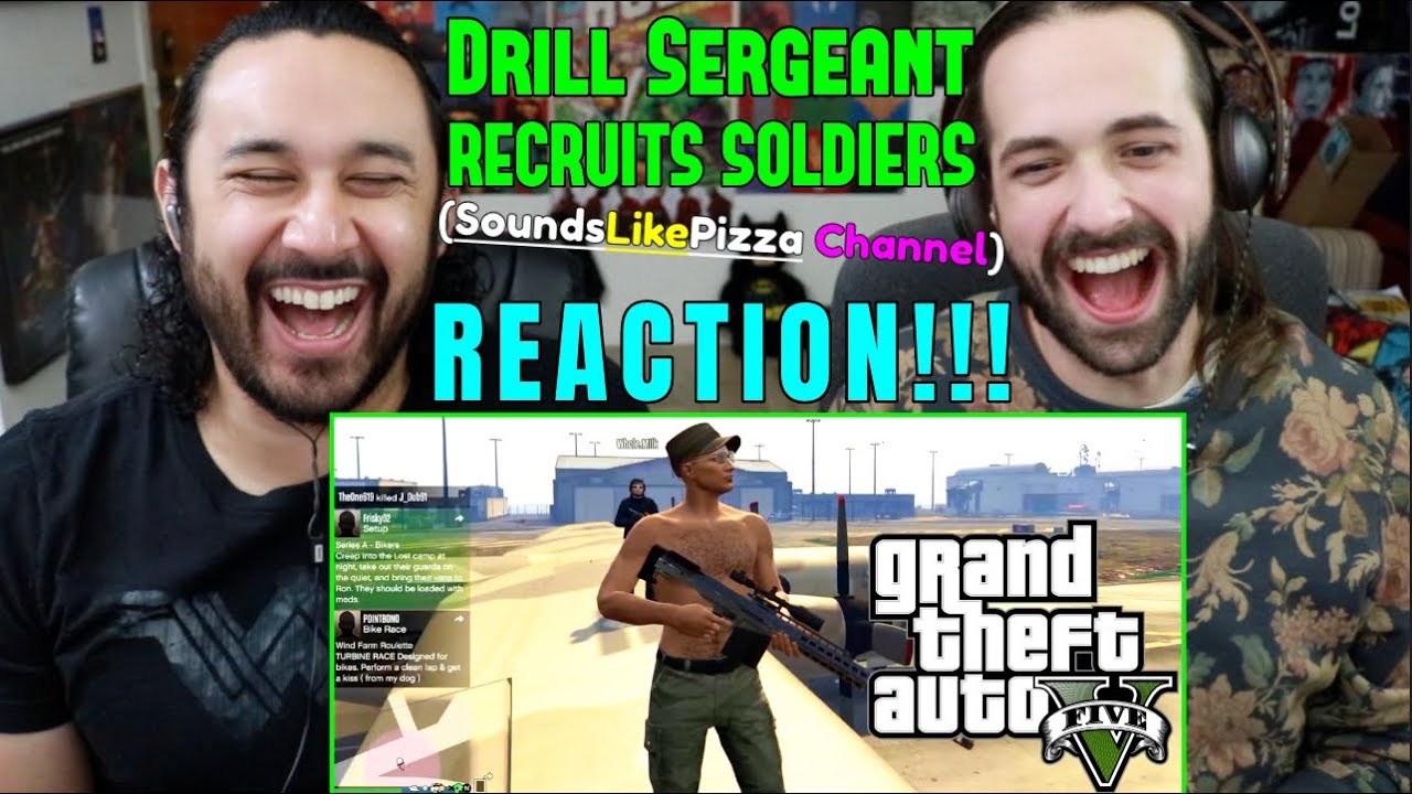 Drill Sergeant Recruits Soldiers!  REACTION!!!