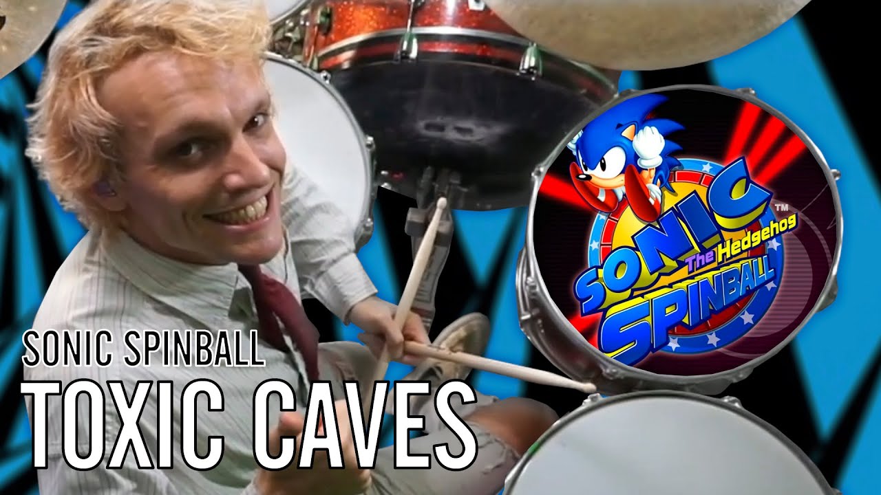 Sonic Spinball - Toxic Caves | Office Drummer [First Time Hearing]