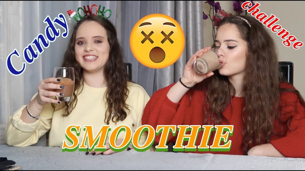 CANDY SMOOTHIE CHALLENGE