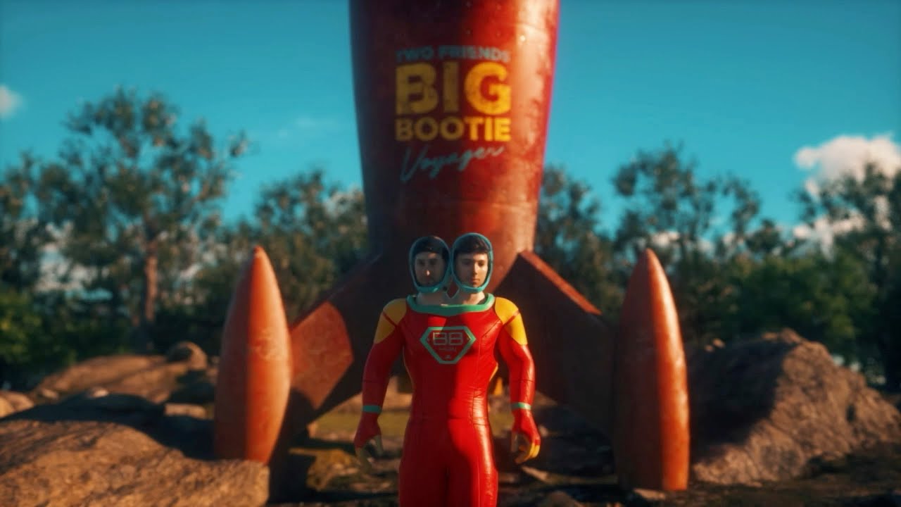 Two Friends - Big Bootie Mix, Vol. 21