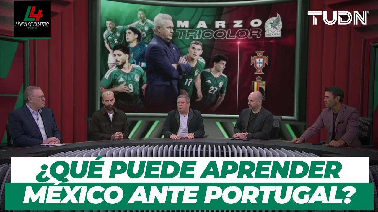 &iexcl;MARZO TRICOLOR! 🇲🇽🔥 La Selecci&oacute;n se prepara para enfrentar a Portugal y B&eacute;lgica |Resumen L&iacute;nea de 4