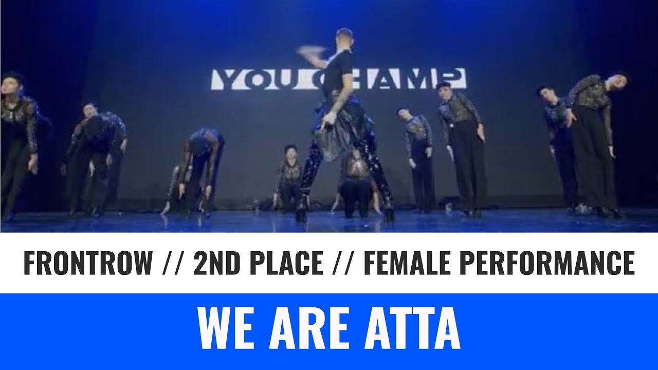 2 ND PLASE | FEMALE PERFORMANCE | WE ARE ATTA | YOU CHAMP 2023