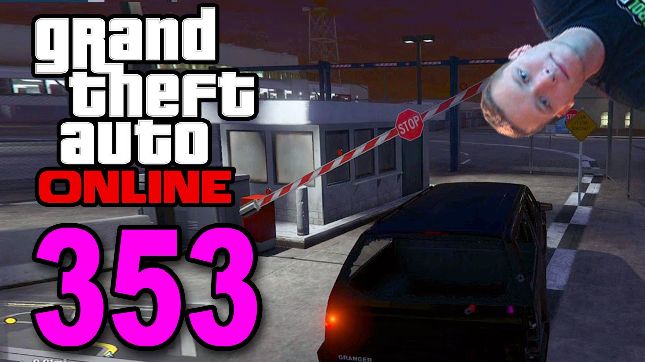 Grand Theft Auto 5 Multiplayer - Part 353 - Gate is OP (GTA Online Gameplay)
