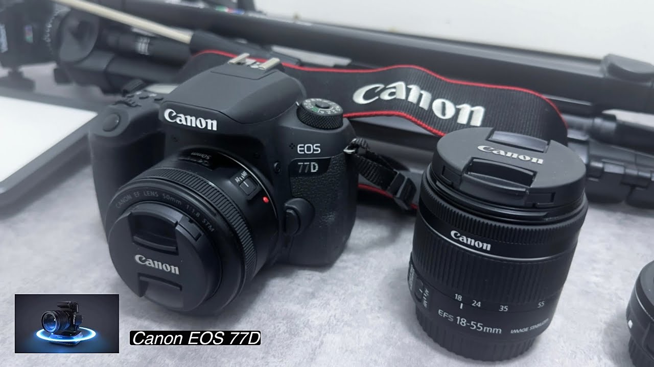 Canon EOS 77D