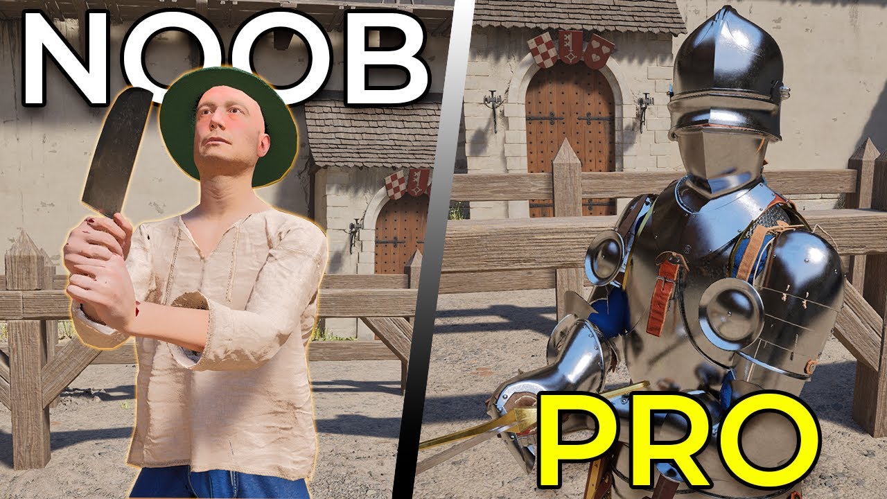 The Ultimate Guide To Half Sword Mechanics! (New Players)