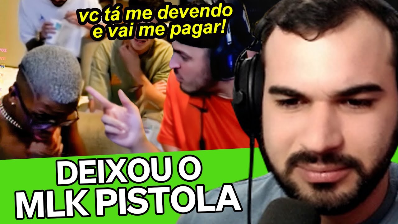 BOCA DE 09 PERDE DINHEIRO EM APOSTA E BRIGA COM JHON VLOGS | Cortes do Francisco