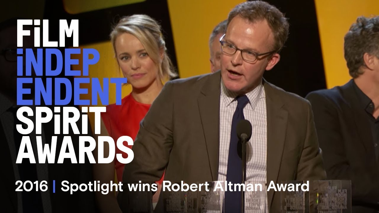 Spotlight wins the Robert Altman Award and the 2016 Film Independent Spirit Awards