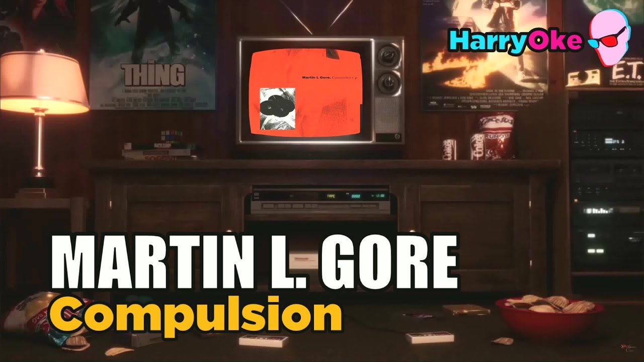 Martin L  Gore - Compulsion (Karaoke with Lyrics)
