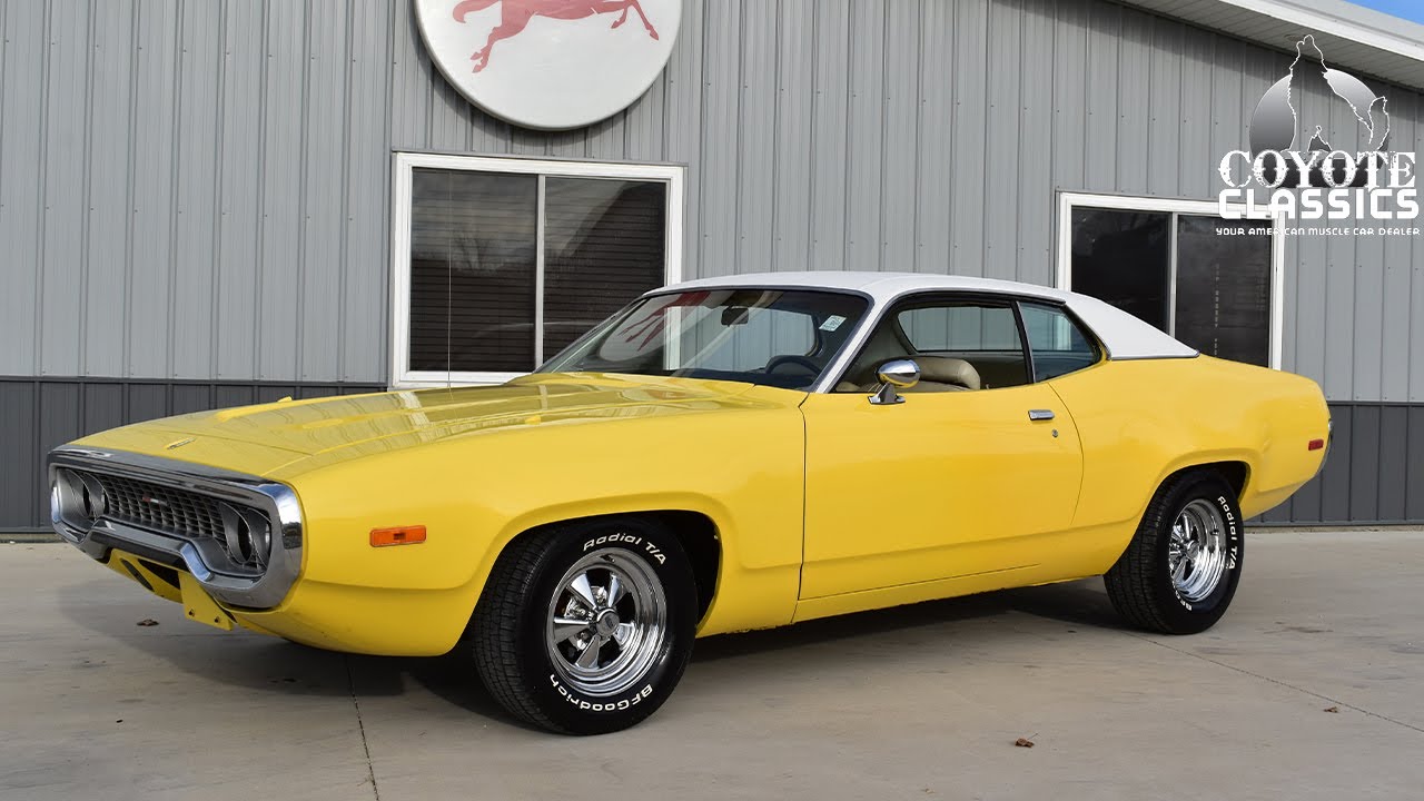 1972 Plymouth Satellite Review & Test Drive at Coyote Classics