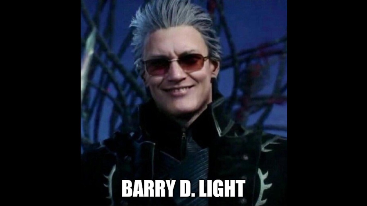 I FINALLY BEAT BARRY D. LIGHT
