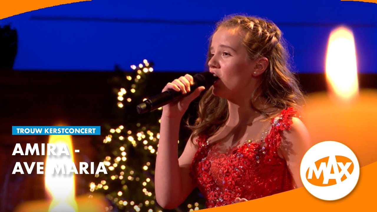 Amira - Ave Maria | Trouw Kerstconcert 2019