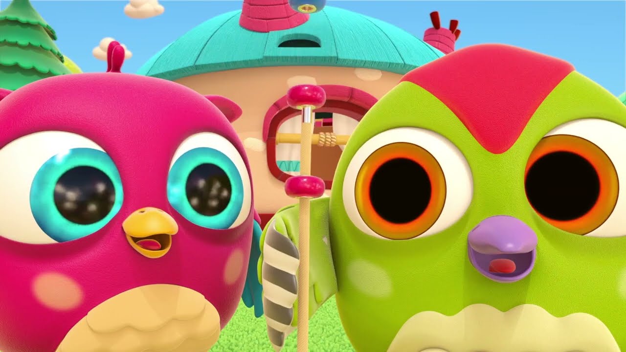 Hop Hop si Burung Hantu TOP 10 | Kartun Terbaik untuk Anak | Game Bayi dengan Mainan untuk Anak