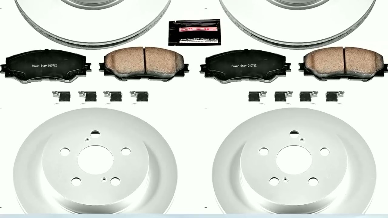 Toyota Corolla (2009-2019) Brake Upgrade: Power Stop CRK4140 Install & Review!