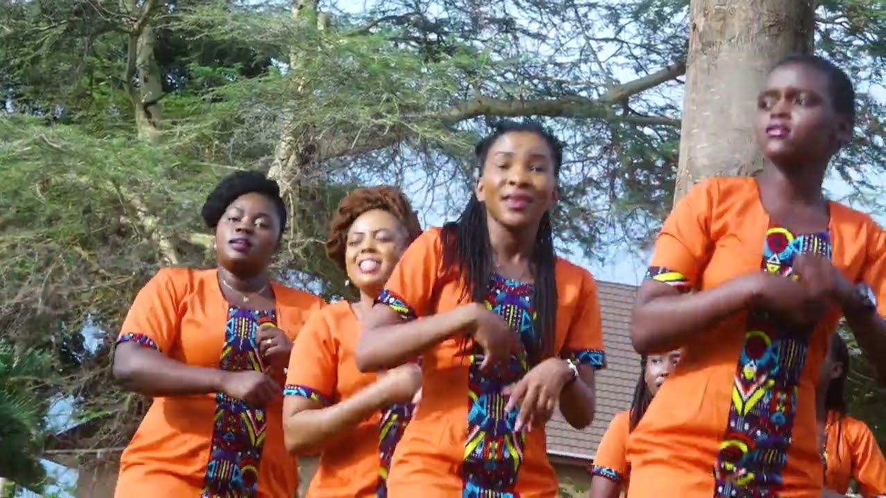 JUBILEE CHOIR - A.I.C CHANGAMWE MOMBASA - KENYA - USIKUBALI (Official Video).