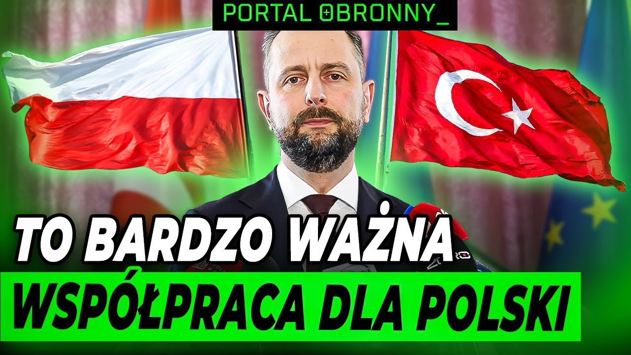 Szef MON o wsp&oacute;łpracy w dziedzinie bezpieczeństwa między Polską a Turcją
