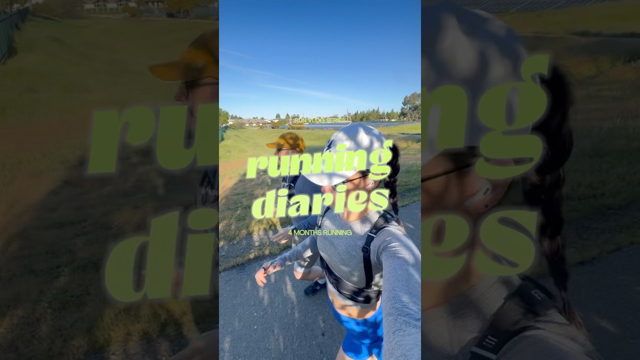 Running Vlog | 4 Months of Running 