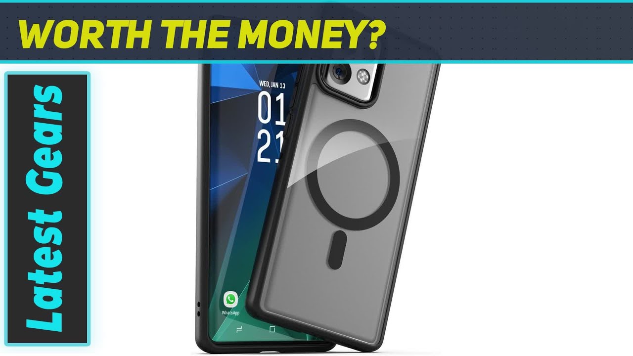 Motorola Edge Plus 2023 Magnetic Case Review - SlimShield with MagSafe Compatibility!