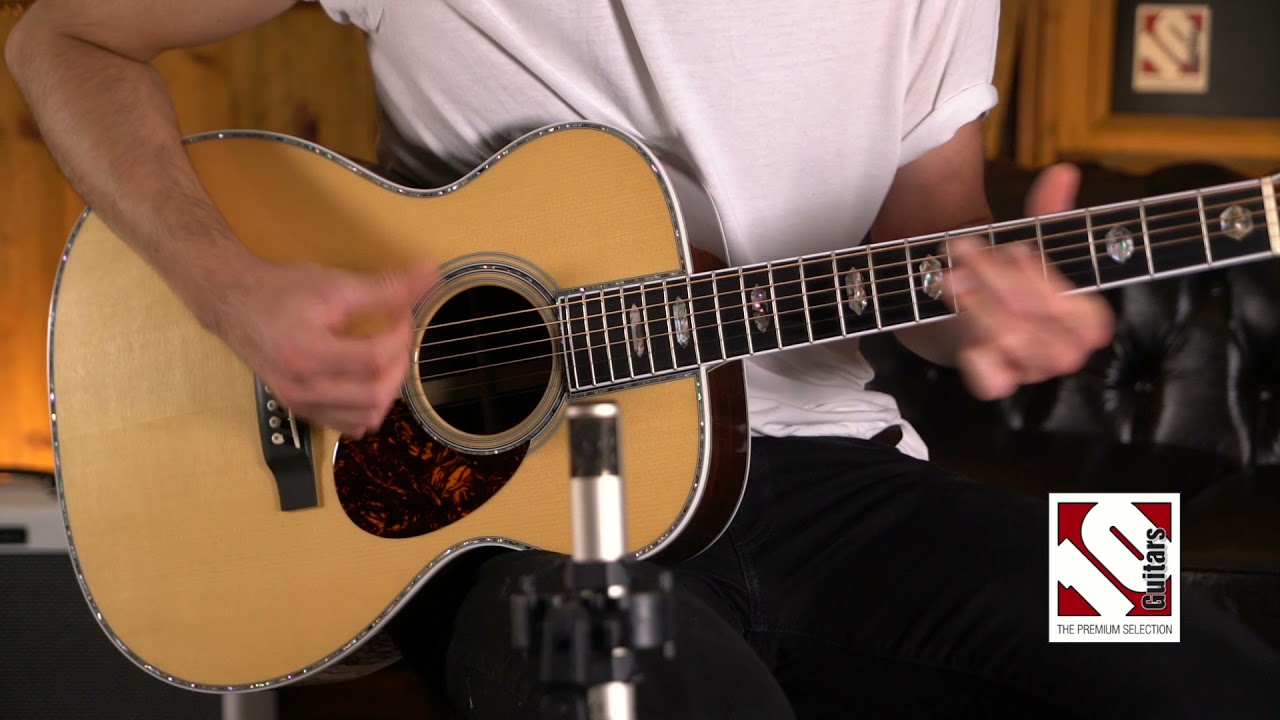 2014 Martin OM 45 Adirondack | Guitar Demo