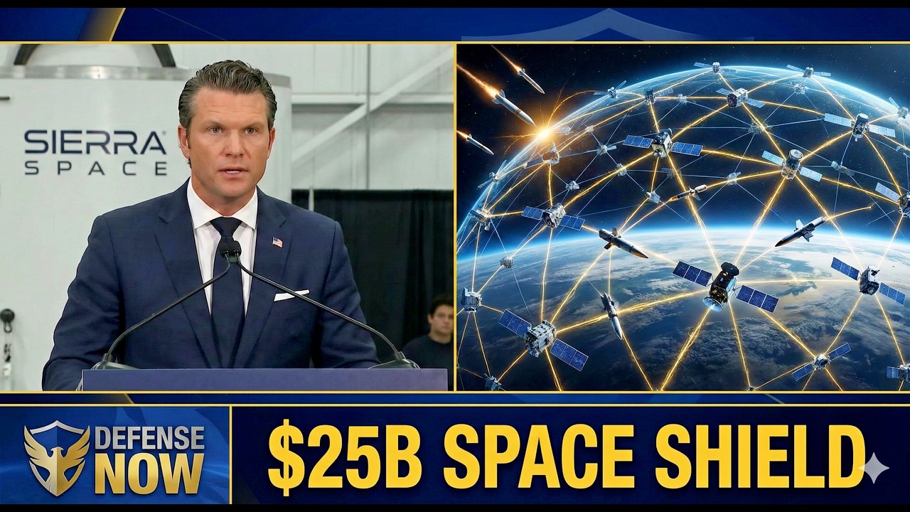 BREAKING: SecWar Hegseth Unveils $25B 