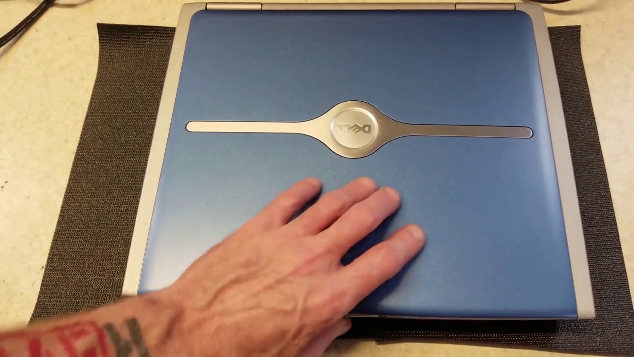 2003 Dell Inspiron 1100 laptop repair