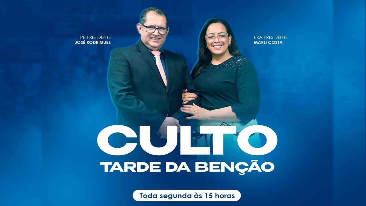 Tarde da Benção (09/02/2026)