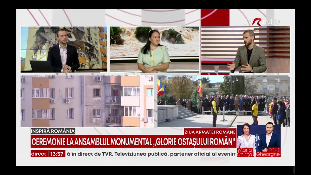 TVR INFO, Inspira Romania (II): Raspunsul Habitat for Humantity la explozia din cartierul Rahova