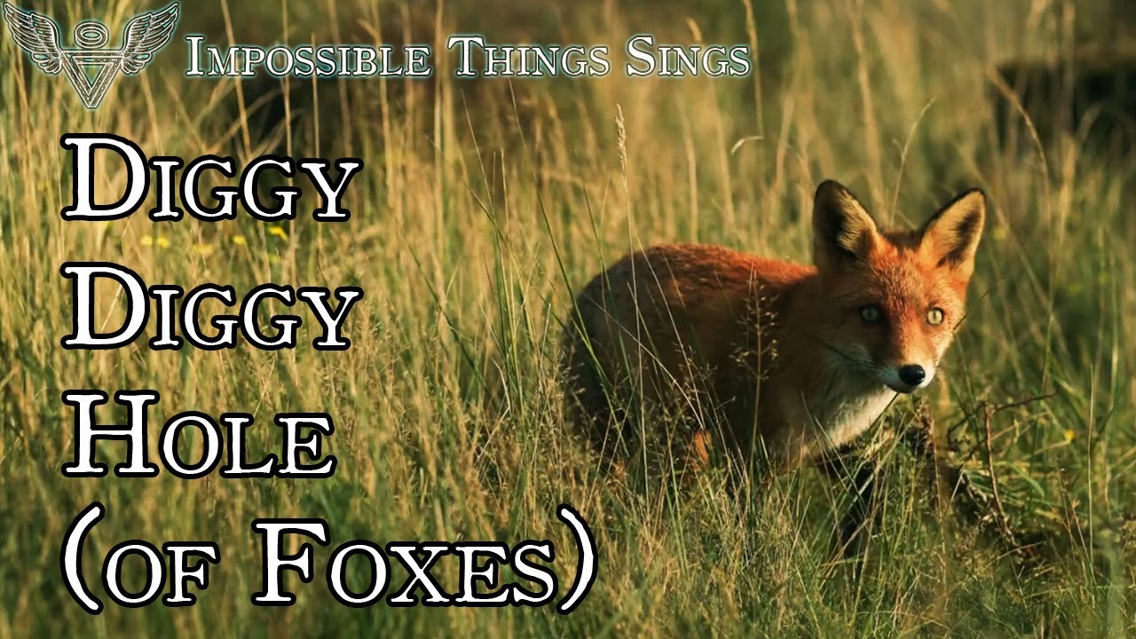 Impossible Things Sings – Diggy Diggy Hole (of Foxes)