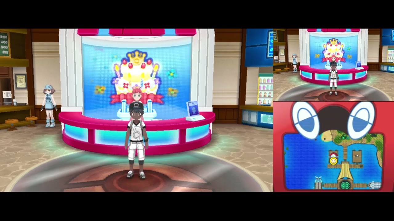 Pokemon te da parabéns 