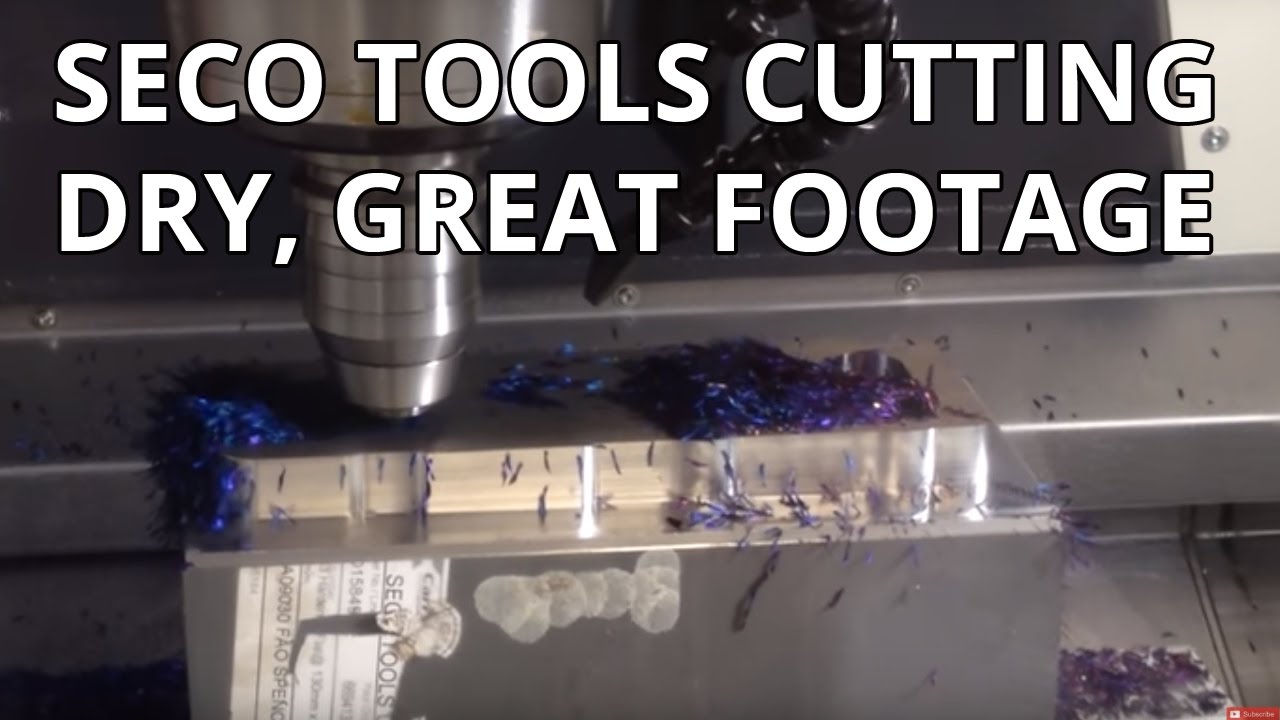 Teun Van Asten talks to MTD about SECO cutting tools