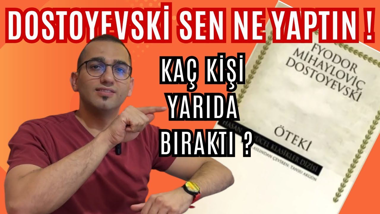 Öteki/İkiz Kitap Yorumu - Dostoyevski'nin en zor anlaşılan eserlerinden [016]