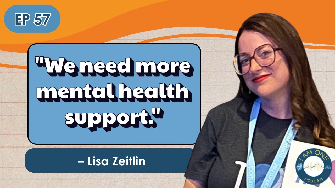 Ep. 57 - LISA ZEITLIN - I AM ONE Who Holds Space for Healing