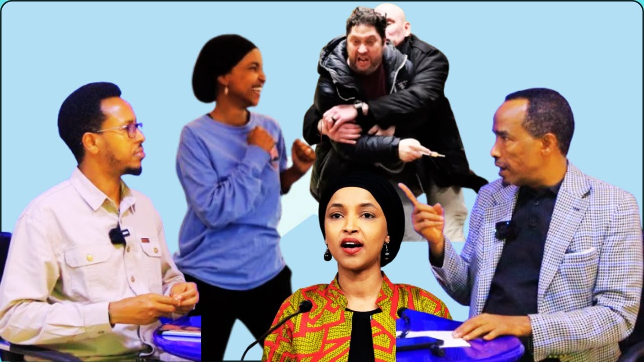 DEG DEG Ilhan Omar Oo Si Geesinimo Leh Uga Jawaabtay Weerar Lagusoo Qaaday Iyo Muuqaalkii Oo Dunida